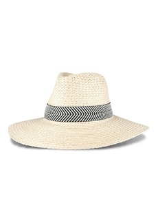Levi's Women's Wide Brim Straw Hat