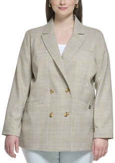 Levi's Women's Wool Blend Double Breasted Blazer