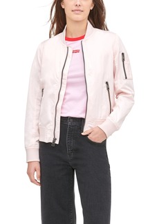  Levis Womens Melanie Bomber Jacket