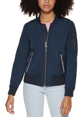 Levi's Women's Zip-Detail Bomber Jacket