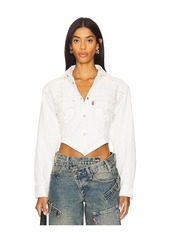 LEVI'S X Andersson Bell Cinched Blouse