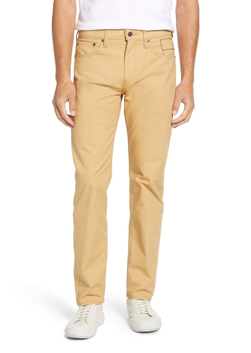 levi's men's straight chino twill pant