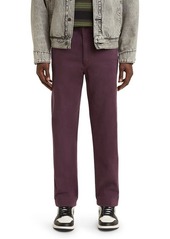 levi's XX Chino EZ II Pants in Plum Perfect S Twill at Nordstrom