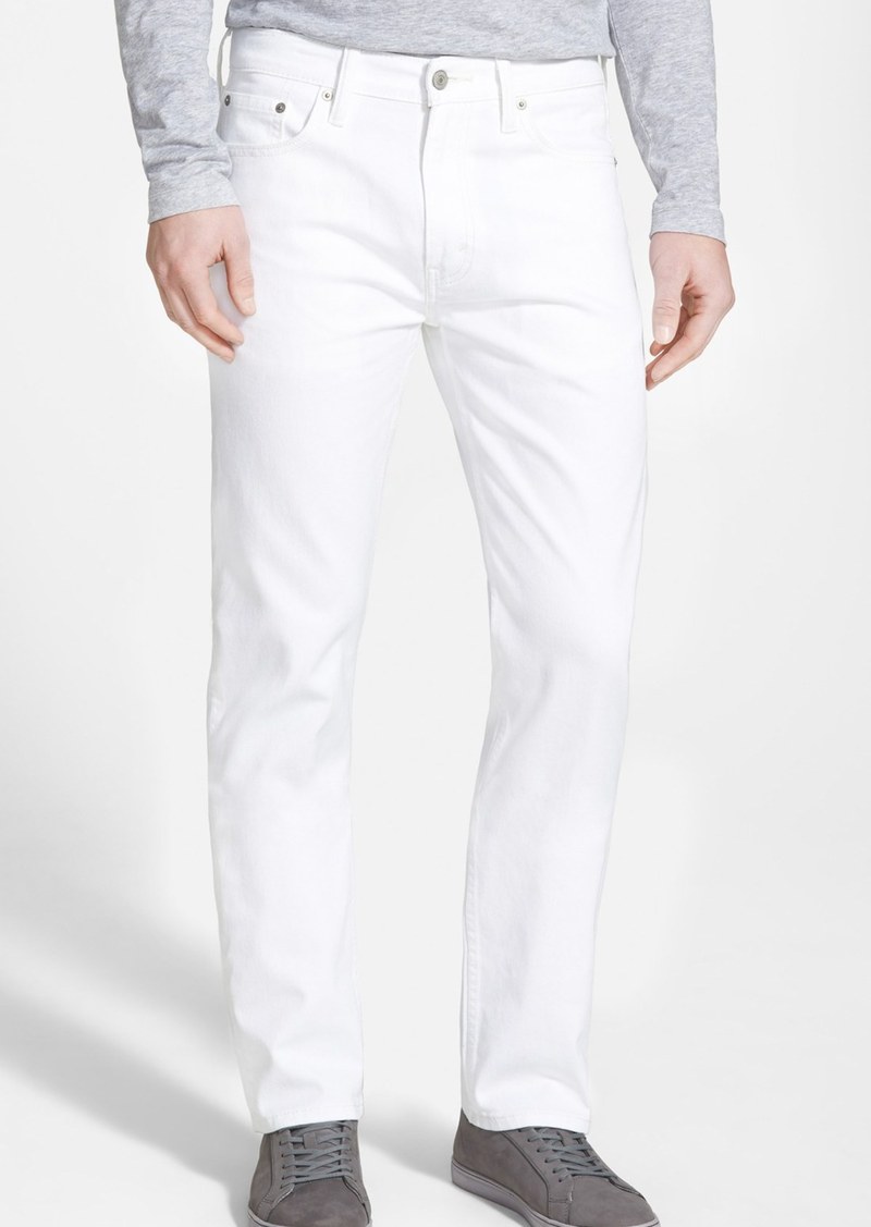 Levi's Levi's® '513™' Slim Fit Jeans (White) | Jeans