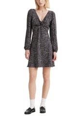 Levi'sÂ Women's Delray Printed Long-Sleeve Dress - Lise Flora