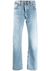 Levi's light-wash jeans
