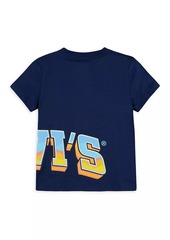 Levi's Little Boy's & Boy's Wrap Logo T-Shirt