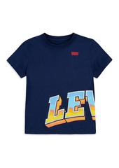 Levi's Little Boy's & Boy's Wrap Logo T-Shirt