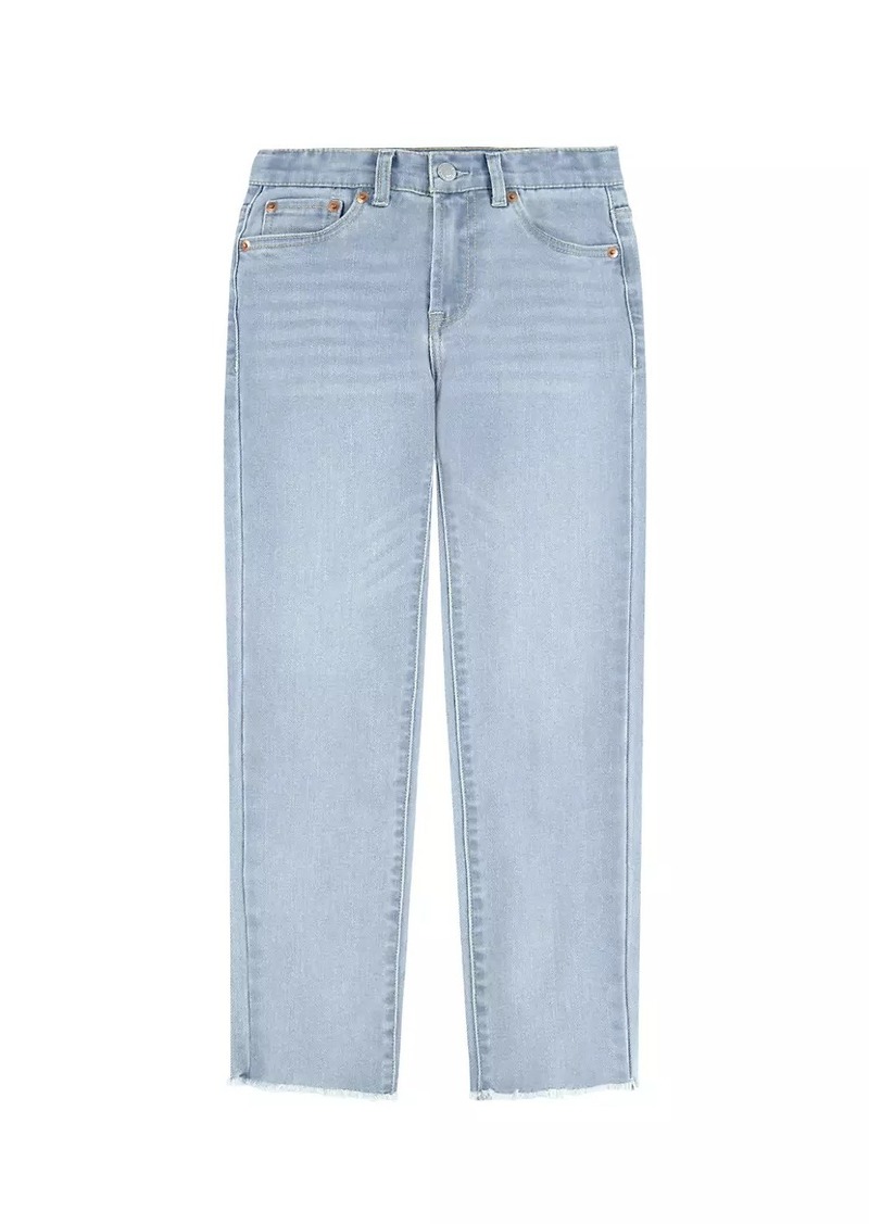 Levi's Little Girl's & Girl's High-Rise Ankle Jeans