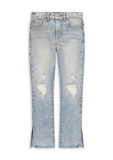 Little Girl's & Girl's Levi's® High-Rise Slit Ankle Jeans