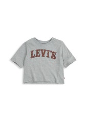 Levi's Little Girl's Logo Crop Top