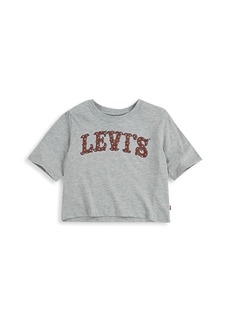 Levi's Little Girl's Logo Crop Top