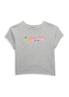 Levi's Little Girl’s Tie-Dye Logo T-Shirt