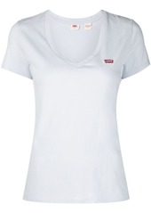 Levi's logo-patch cotton T-shirt