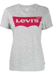 Levi's logo print crew neck T-shirt
