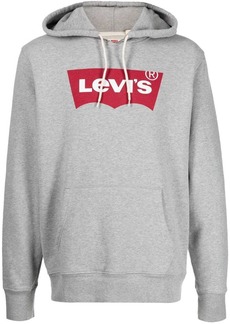 Levi's logo-print hoodie