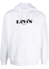 Levi's logo-print hoodie