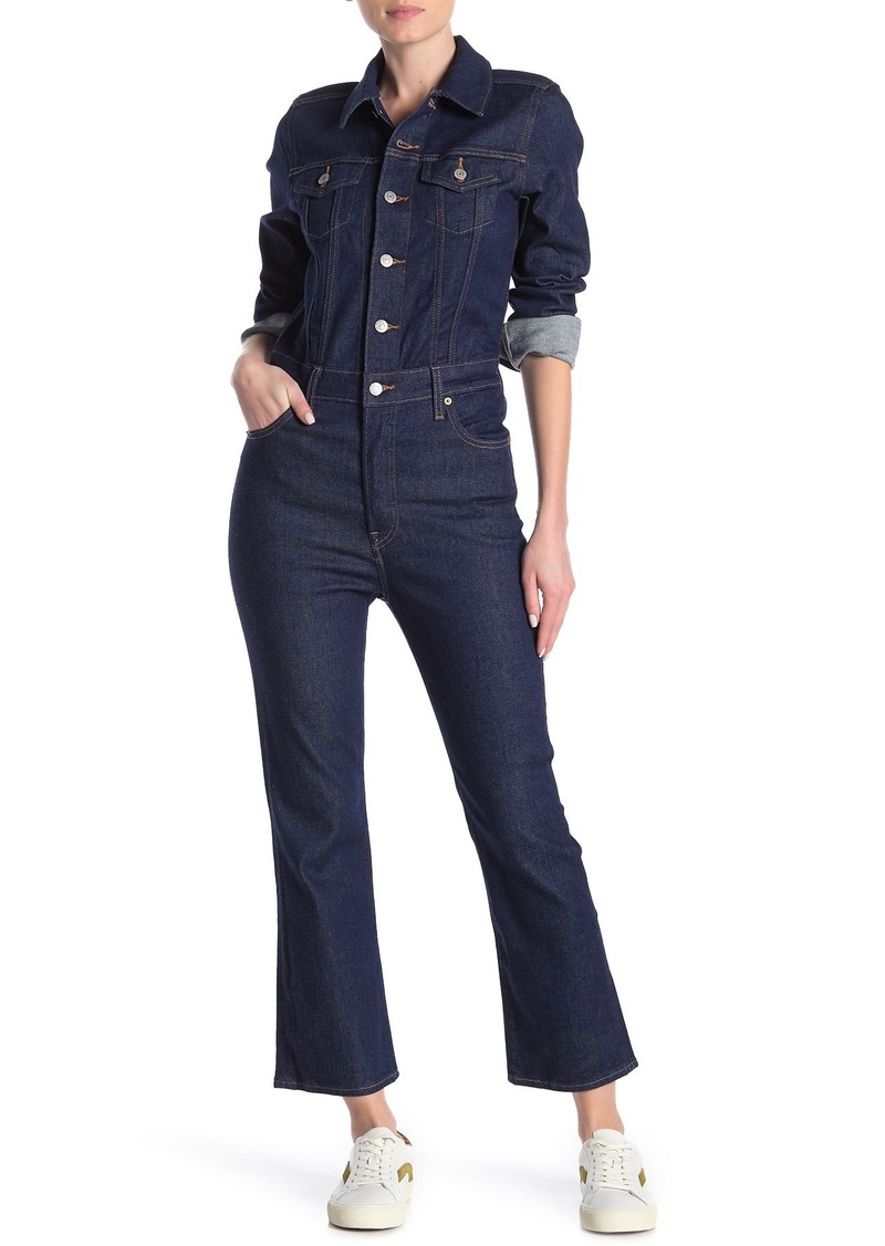 levi's kick flare jumpsuit