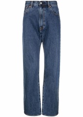 Levi's low-rise straight-leg jeans