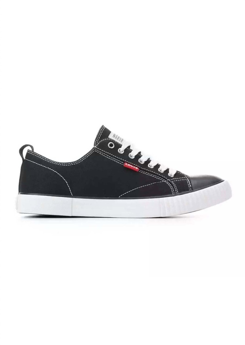 Levi's Men's Anikin C Canvas Sneaker In Black