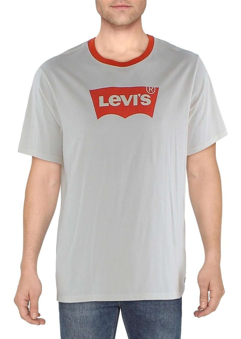 Levi's Mens Crewneck Short Sleeve T-Shirt