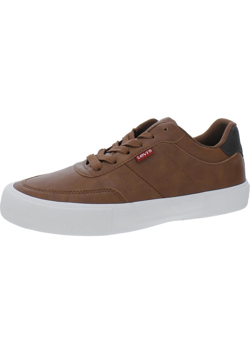 Levi's Mens Faux Leather Lifestyle Skate Shoes