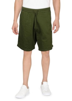 Levi's Mens Fleece Drawstring Casual Shorts