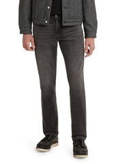 levi's 514 Straight Leg Stretch Jeans in Midnight Worn Adv at Nordstrom