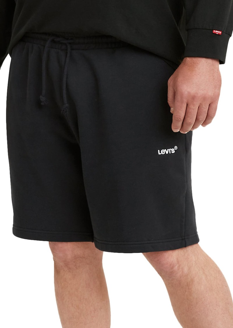 levi sweat shorts