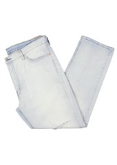 Levi's Mens Light Wash Denim Bootcut Jeans