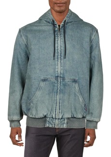 Levi's Mens Relaxed Fit Cold Weather Denim Jacket
