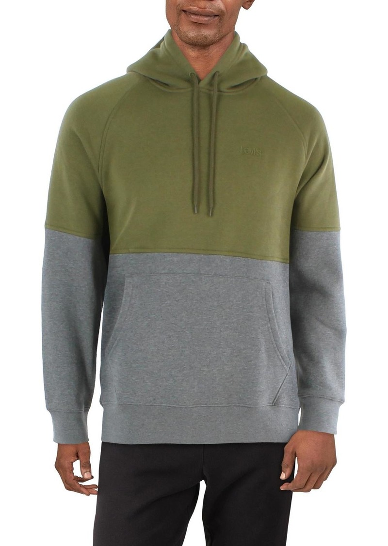 Levi's Mens Sweatshirt Fitness Hoodie