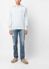 Levi's mid-rise straight-leg jeans