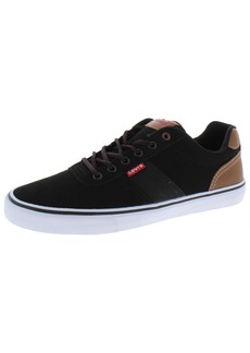 Levi's Miles Mens Mixed Media Low Top Skateboarding Shoes