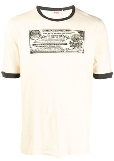 Levi's mission dollar bill t-shirt