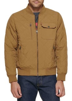 Levi's Quilted Bomber Jacket