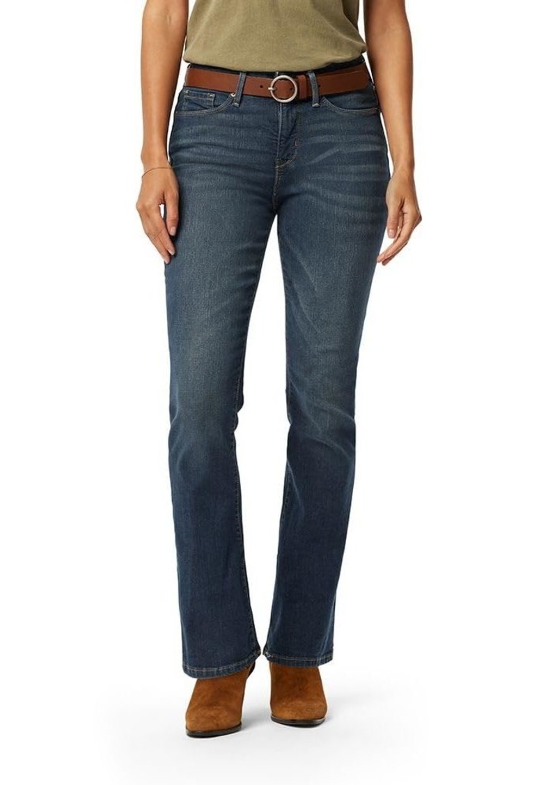 Levi's Signature by Levi Strauss & Co. Gold Label Women's Totally Shaping Bootcut Jeans Blue Laguna