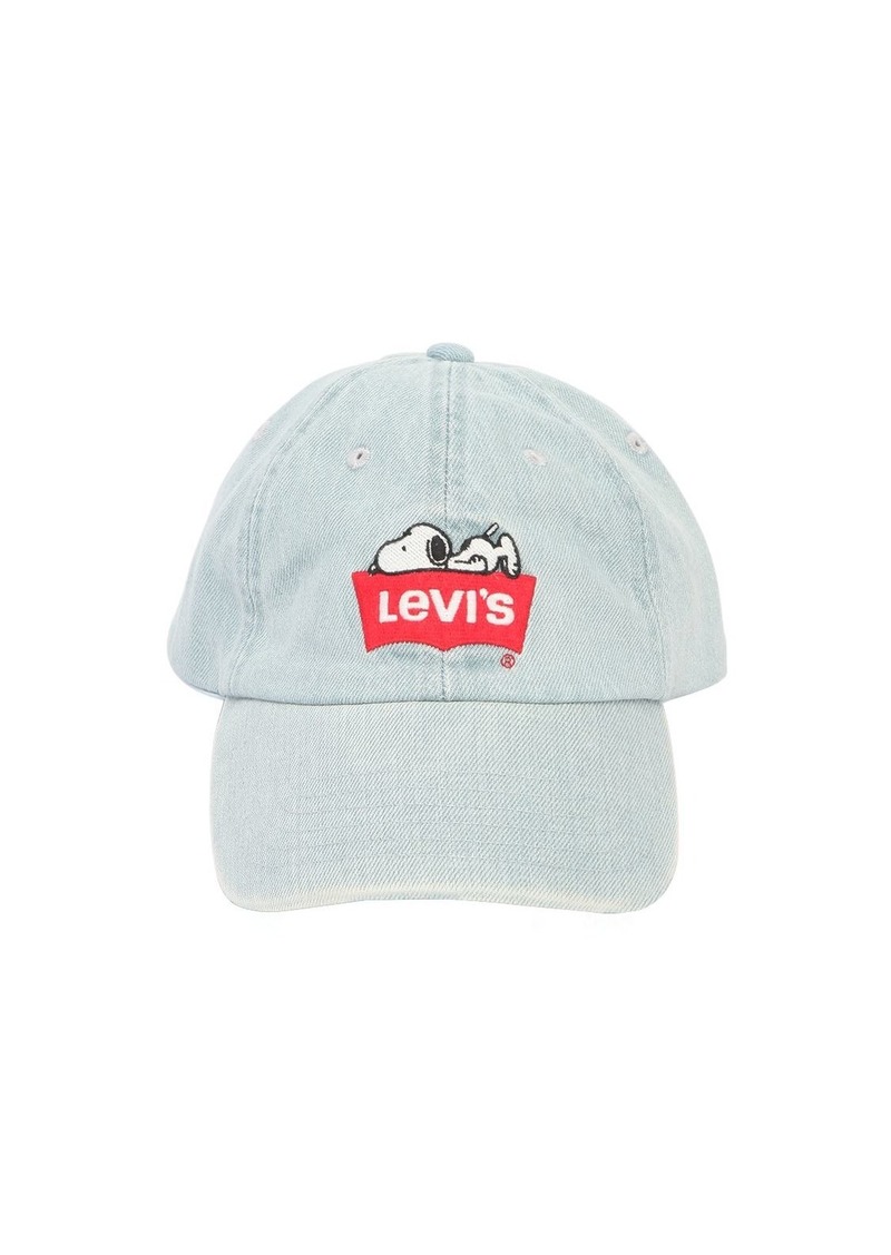 levi's snoopy cap