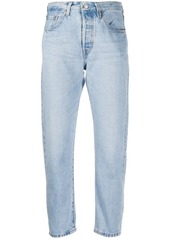 Levi's straight-leg jeans