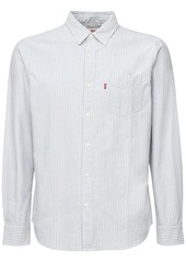 Levi's Striped Cotton Jersey Shirt