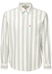Levi's Striped Cotton Jersey Shirt
