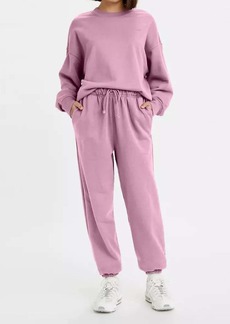 Levi's Wfh Sweatpants In Winsome Orchid