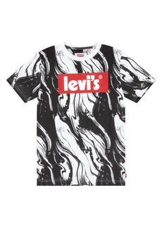 Levi's White Box Logo T-Shirt