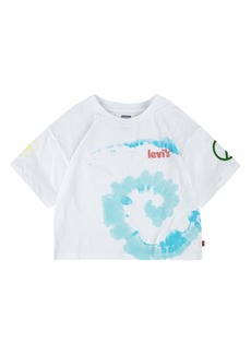 Levi's White Tie Dye Logo T-Shirt