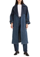 Red Label Twisted Trench Coat - 40% Off!