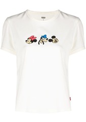 Levi's x Disney cotton T-shirt