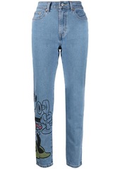 Levi's x Disney graphic print boyfriend jeans