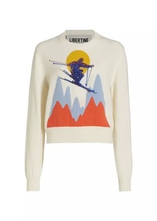 Libertine Bead-Embellished Skier Sweater