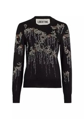 Libertine Fireworks Cashmere-Silk Sweater
