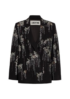 Libertine Fireworks Wool Double-Breasted Jacket